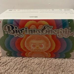 Authentic Labubu Big into Energy blind box - 6 pack